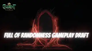 GWENT | Hero Pass Match ! Playing Draft And Enjoy The Full of Card Randomness | 100% Win Rate Draft