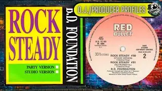 B.D. Foundation - Rock Steady (Studio Version) | 1989 Underground Dutch Hip-House & New Beat 🔊