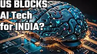 New US AI Export Rules: India Excluded! Impact on IndiaAI Mission & Nvidia's Concerns