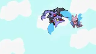POKEMON PIXELS:Gliscore vs The 6 of Gligars.avi
