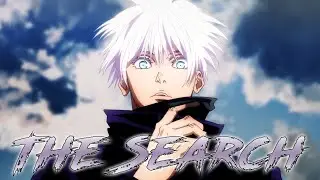 The Search「AMV」(Satoru Gojo Jujutsu Kaisen)
