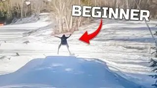 POV: Skiing With Beginners