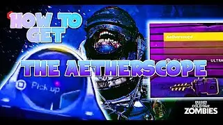 HOW TO GET/CRAFT THE AETHERSCOPE!! (Easter egg Part) COD:COLDWAR