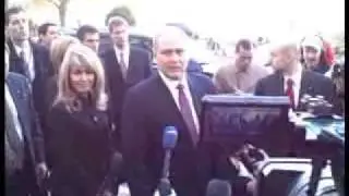 Chrysler Chairman Arrives for Testimony