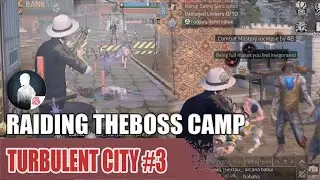 【LifeAfter Turbulent City】Raiding @TheBoss during infected invasion !
