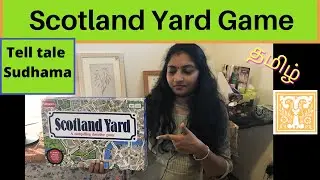 How to Play Scotland yard game. Multiplayer game award winning game.#Scotland Yard 👌👌 cheap games