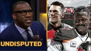 UNDISPUTED | Shannon react to Tom Brady speaks out on Antonio Brown living with him HD