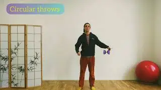 Diabolo Tutorial / Basic of Throws & Catch / Circular Throws