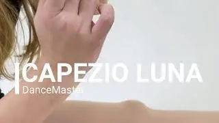 Capezio Luna, flexibili din piele