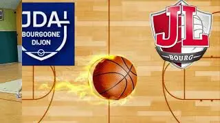 U18M championnat élite JDA - JL BOURG part 2