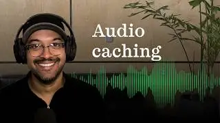 TTS Latency Reduction Technique - Audio Caching Coding Tutorial