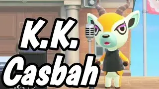 K.K. Casbah : Sing by 8 Villagers Animal Crossing
