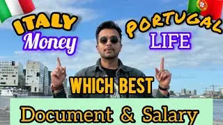 Which Country is best for immigration Italy Or Portugal | konsa country acha ha Italy vs Portugal