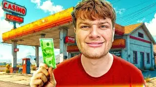 I Went Gambling at a Gas Station!