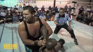 FREE MATCH:  Billy Buck v Cam Carter - ACTION Wrestling