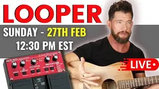Live - Ask Mark Anything - Guitar Looper Pedal