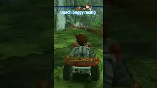 beach buggy racing map dino jungle #beachbuggyracing#pikachu #gaming #pokemonchannel #games #pokemon
