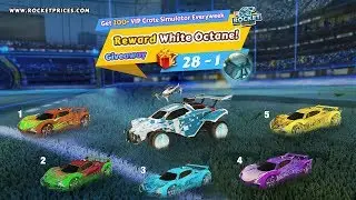 🔥Win 5 Guardian GXT Designs (Dissolver, Galvan) | Rocket League Weekly Giveaway 28-1 | RocketPrices