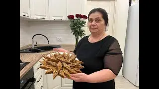 ВКУСНАЯ ПАХЛАВА С ОРЕХАМИ