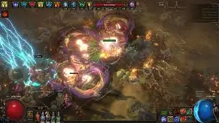 Witch/Elementalist EK Ignite Showcase (T16 Dunes 6mod map)