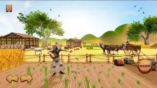 Village Farm Vintage Farming Game🎮 gameplay #5|android gameplay