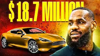 How NBA Players Spend Their Millions: Luxury Cars, Homes, and More!