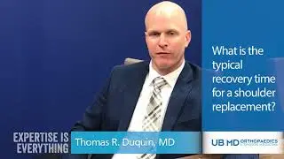 Typical Recovery after a Shoulder Replacement