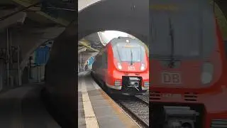 RE 9 schleicht durch Niederschelden Nord