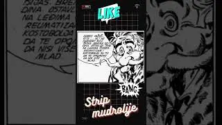 Strip mudrolije - O starosti | Frenki Beleven