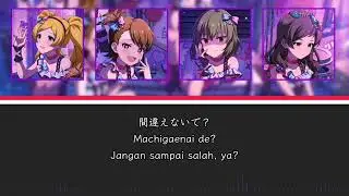 Spade no Q - THE iDOLM@STER Million Live! | Color Coded & Terjemahan Indonesia