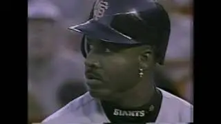 San Francisco GIANTS at New York METS 8/4/98 (10) Original FSNY Broadcast