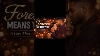 FOREVER MEANS YOU | SMOOTH R&B LOVE SONG