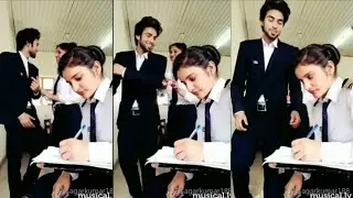 Shy guys are so cute | air hostess love story