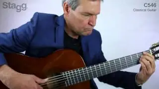 Stagg Music | C546 Full Size Classical Guitar