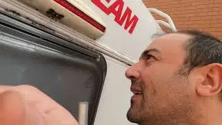 ripariamo la retrocamera del camper #camperlife #retrovisor #telecameraposteriore