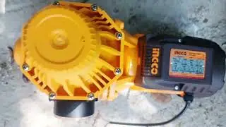 Pressure pump installation