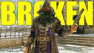 A-TIER PIRATE IS COMPLETELY BROKEN WHAT IS THIS?!?! | For Honor | Pirate