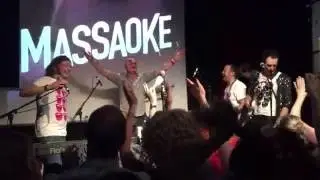 Al Murray drums Queen with Massaoke at the Edinburgh Fringe 2016