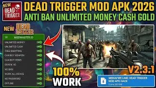 MENU MOD DEAD TRIGGER TERBARU 2026 😱 UNLIMITED ALL ITEM & WEAPON | ANTI BAN & OFFLINE