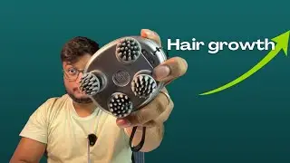 A perfect scalp massager from Agaro || That can actually help...