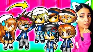 Got Added in a Random Group Chat with 6 Boys 2?! 📲💬 Gacha Life Mini Movie Reaction ft Voice Actors