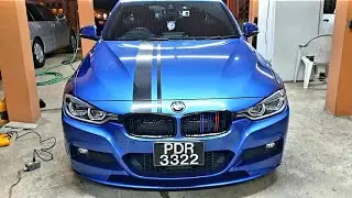 How to install The M Performance Racing Stripe on a BMW