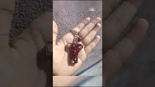 Resin 'T' Initial Keychain 🥀 Rose Preservation ❤️#shorts  #resinkeychain #resinartist #diybysaloni