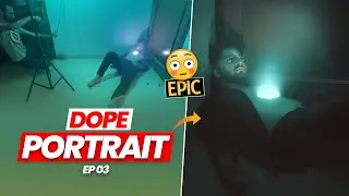 Epic Indoor Concept Photoshoot - Dope Portrait EP03 - NSB Pictures