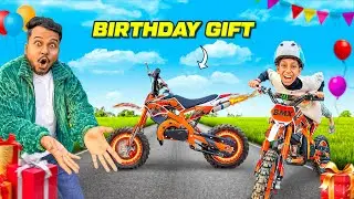 Chiku Ki Dirt Bike 😱 Birthday Gift 