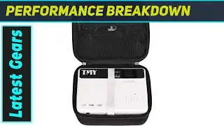 Best Case for TMY Projector 7500 Lumens: Tourmate Hard Storage Case