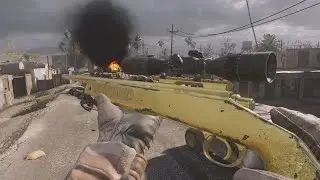 37-6 M40A3 Gameplay | Call of Duty Modern Warfare Remastered Multiplayer Gameplay (No Commentary)