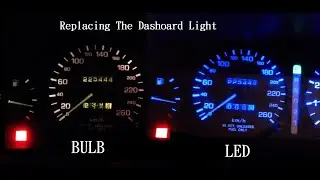 Cefiro/Maxima A32 DIY 修復儀表板不亮/太暗，直接升級LED(How to Replace/Upgrade Dashboard Lights To Led)