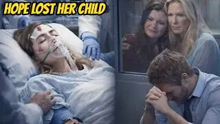 Hope lost her child to a terrible tumor The Bold and the Beautiful Spoilers