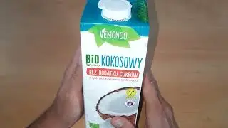 Vemondo nap&oacute;j kokosowy Bio - test, recenzja, opinie, cena, skład